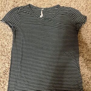 Lululemon Striped Top